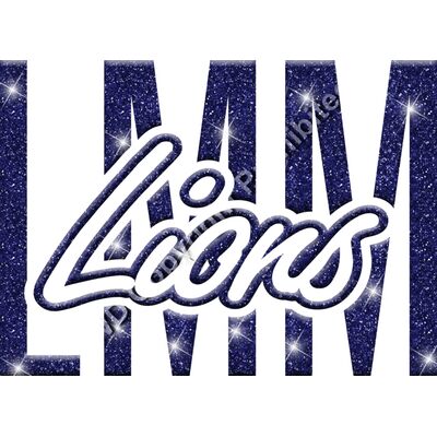 GLT95 BLUE GLITTER Thumbnail