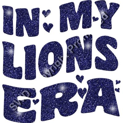 GLT93 BLUE GLITTER Thumbnail