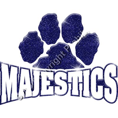 GLT32   BLUE GLITTER Thumbnail