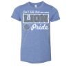 3413Y Youth Extra Soft Tri-blend Tee Thumbnail