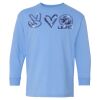 5400B Youth Heavy Cotton Long Sleeve Thumbnail
