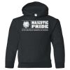 18500B Youth Heavy Blend Hooded Sweatshirt Thumbnail