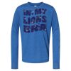 3513Y Youth Extra Soft Tri-blend Long Sleeve Thumbnail