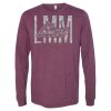 3513 Adult Extra Soft Tri-blend Long Sleeve Thumbnail
